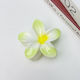 Hair Claw Clip with Flower