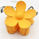 Hair Claw Clip with Flower