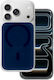 Galaxy 360 Full Cover Silicone / Plastic 1.2mm Navy Blue (Samsung Galaxy S24/S25)