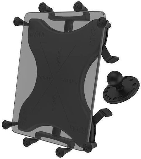 Ram Mounts Ram X-grip Стойка С Топка За Таблети 9"-11" Многоцветен