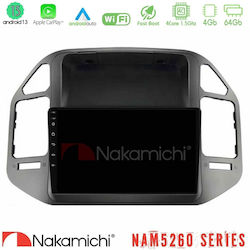 Nakamichi Ηχοσύστημα Mitsubishi Pajero 2002-2006 με Bluetooth, USB, GPS Nakamichi Ηχοσύστημα Mitsubishi Pajero 2002-2006 με Bluetooth, USB, GPS