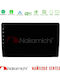 Nakamichi Car Audio System for Renault Master 2019-2021 Bluetooth USB AUX WiFi GPS Apple CarPlay Android Auto with 10" Touch Screen