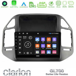 Clarion Ηχοσύστημα Mitsubishi Pajero 2002-2006 με Bluetooth, USB & GPS Clarion Ηχοσύστημα Mitsubishi Pajero 2002-2006 με Bluetooth, USB & GPS