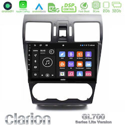 Clarion Auto-Audiosystem für Subaru Forstwirt 2015-2018 mit Bluetooth, USB und GPS Clarion Auto-Audiosystem für Subaru Forstwirt 2015-2018 mit Bluetooth, USB und GPS