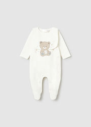 Mayoral Set Onesies Ecru Mayoral Set Onesies Ecru