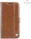Pierre Cardin Braune Samsung Galaxy S20 Plus Handyhülle Buch Geniessen Leder