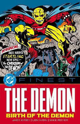 Dc Finest The Demon Birth Of The Demon Juan Manuel Ortiz, Vol. 1 PB Dc Finest The Demon Birth Of The Demon Juan Manuel Ortiz, Vol. 1 PB