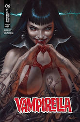 Vampirella 6 Cover C Meghan Hetrick Variant, Vo...