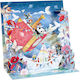 Greeting Card 3D 16x16 Fantastic World Pictura ...