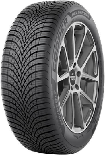 Cooper 235/60R18 107W Λάστιχο 4 Εποχών για Επιβατικό Αυτοκίνητο
