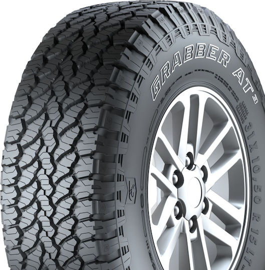General Tire At3 255/55R18 120/118R Summer Tyre for 4x4 / SUV Car