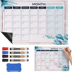 Ruhhy 26954 Magnetic Planner Calendar 18809-0