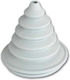 Φούσκα Ντίζας Φ70x105mm Γκρί