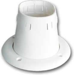 Cable Boot Throttle Cable Φ70x74mm Clamp White