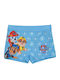 Disney Paw Patrol Kids Swimwear Swim Shorts Light Blue