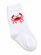 Two In A Castle Kids' Socks Orange