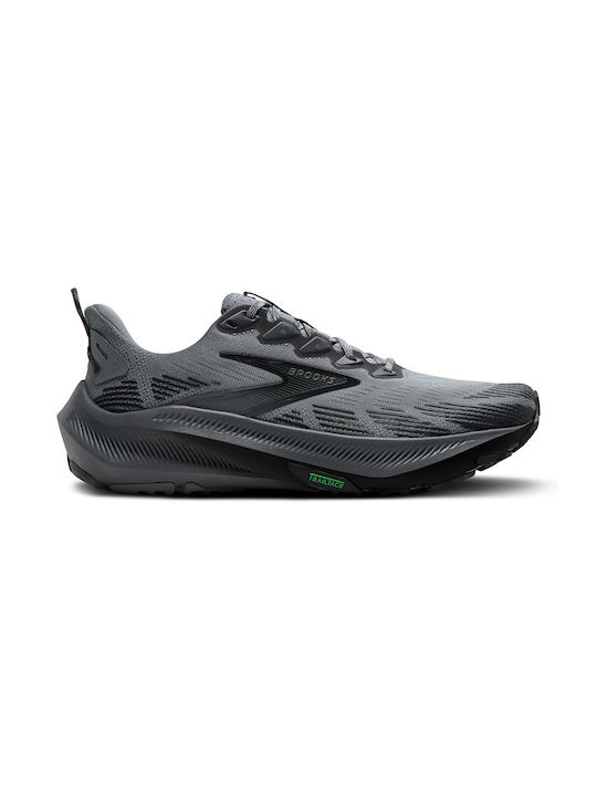Brooks Ghost Men's Sport Shoes Trail Running Gray