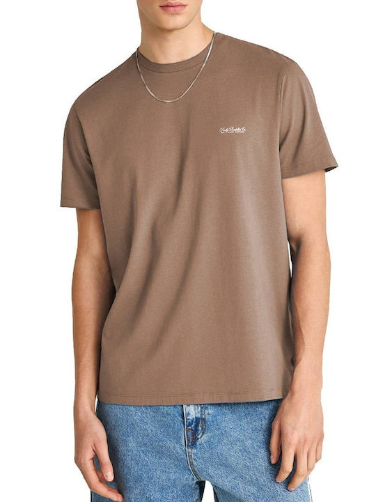 Funky Buddha T-shirt Brown
