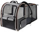 Denik Pets Backpack for Dog Cat Carrying Black