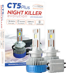 Cartech Λάμπα H7 LED Ψυχρό Λευκό Cartech Λάμπα H7 LED Ψυχρό Λευκό