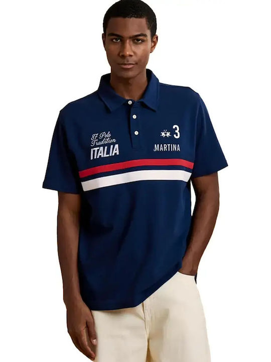 Polo Blouse Navy
