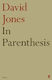 In Parenthesis David Jones Faber & Faber