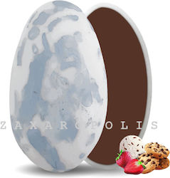 Zaxaropolis Куфета Choco Splash Класическа Форма с Вкус Шоколад Сини 1000gr Zaxaropolis Куфета Choco Splash Класическа Форма с Вкус Шоколад Сини 1000gr