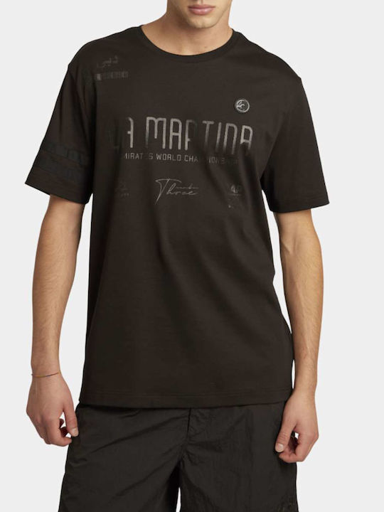 La Martina Tricou Negru