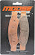 Moose Racing Metallische Motorradbremsbeläge M735-s47 1 Satz 1 Bremssattel