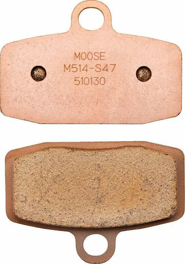 Moose Racing Metallische Motorradbremsbeläge M514-s47 Ktm Sx 85 17/14 12-20 Ktm Sx 85 19/16 12-20 1 Satz 1 Bremssattel