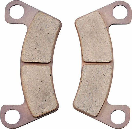 Moose Racing Metallic Motorcycle Brake Pads M594-s47 1 Set 1 Caliper