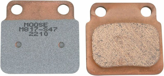 Moose Racing Metallische Motorradbremsbeläge M817-s47 Suzuki Lt-z 400 2x4 03-15 Suzuki Lt-z 400 Z 2x4 04-12 1 Satz 1 Bremssattel