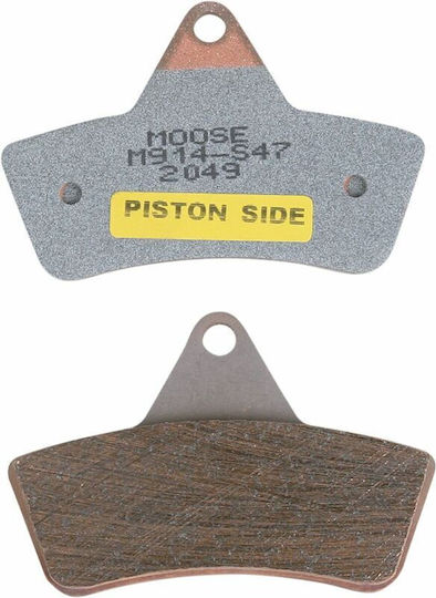 Moose Racing Метални Мотоциклетни Накладки M914s47 1 Комплект 1 Спирачен Апарат