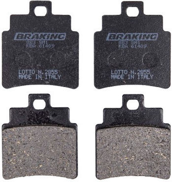 Front Brake Pads Joymax 250-300 Grand Dink 250 Braking 883 SM1 FA355