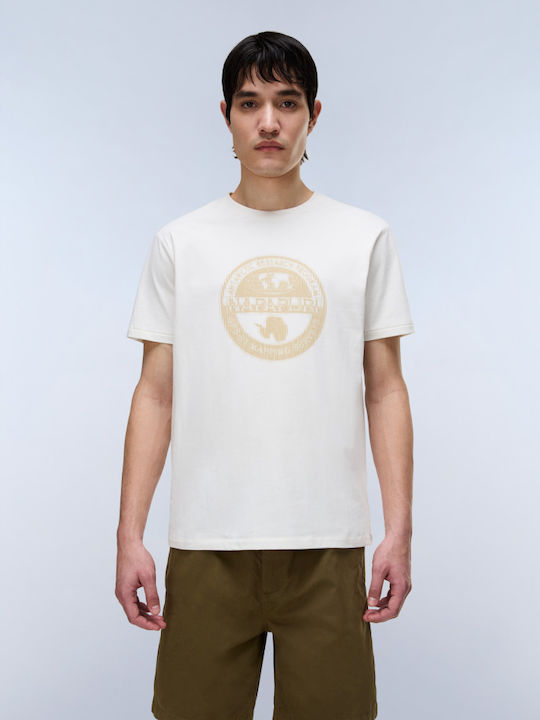 Napapijri T-Shirt Weiß Whisper