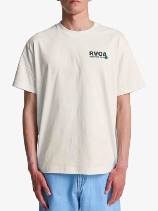RVCA Тениска Off White