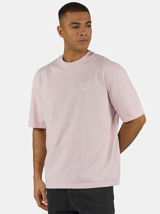 T-shirt Washed Powder Pink