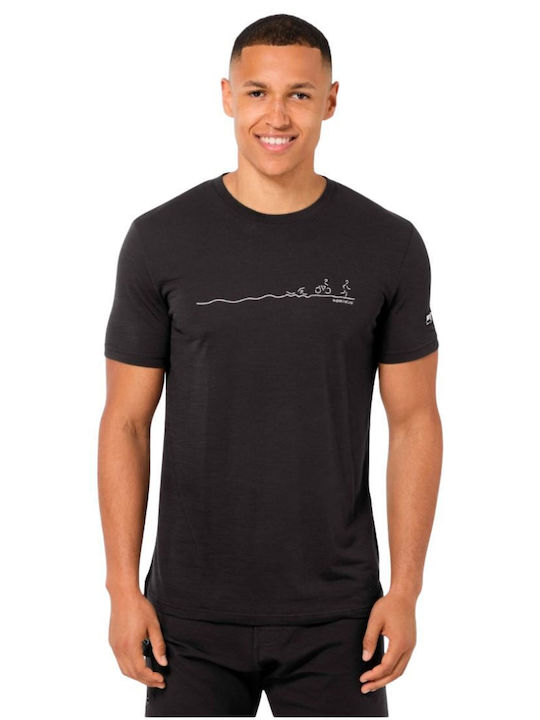 Super.Natural Πουλόβερ Jet Black/vapor Grey