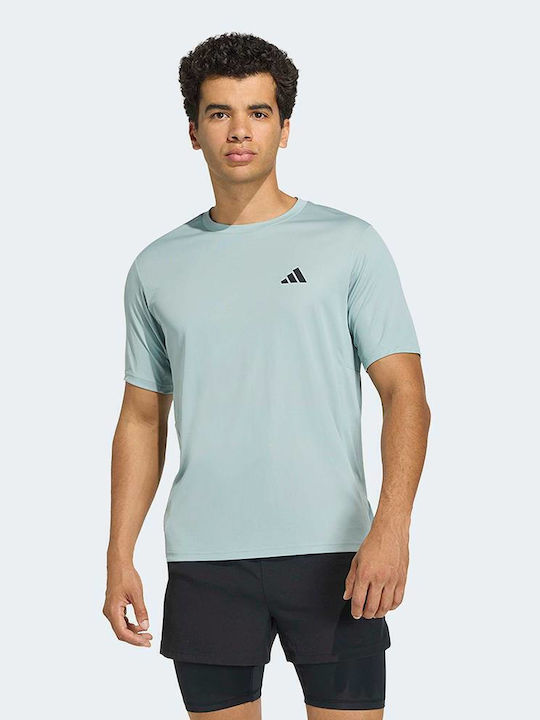 adidas Tricou Sport Albastru Deschis