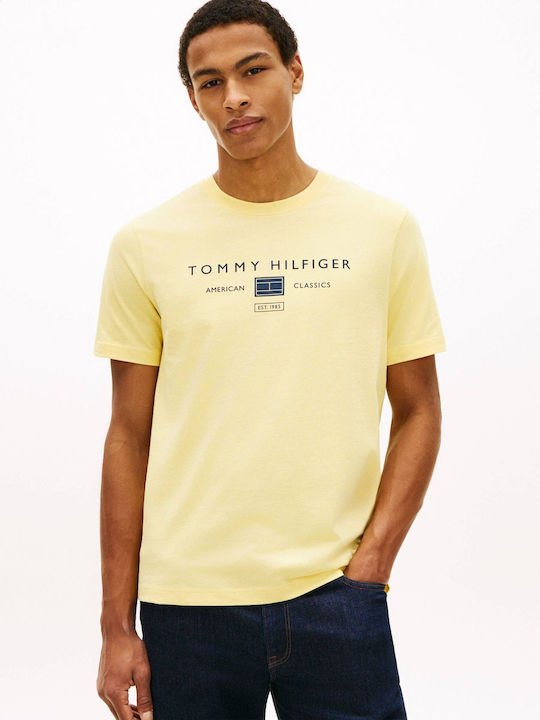 Tommy Hilfiger T-shirt Yellow