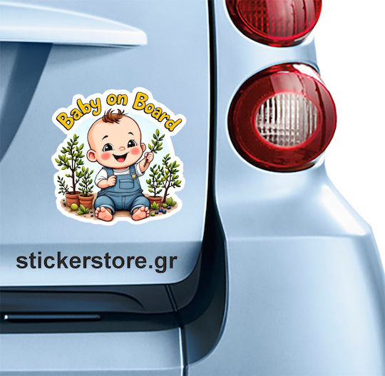Aufkleber Baby an Bord Nr 255 Code 52598