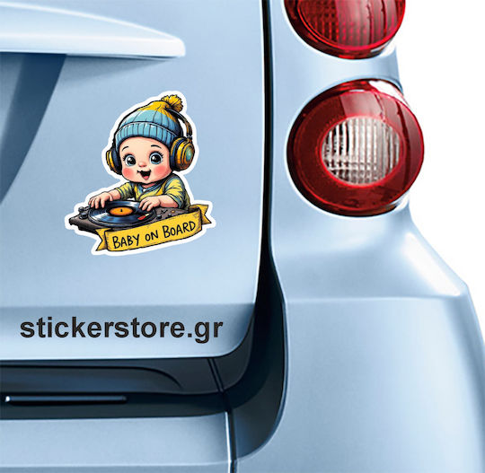 Autocolantă Baby On Board Nr 260 Cod 52614