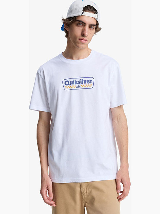 Quiksilver T-shirt Λευκό