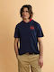 T-shirt Navy