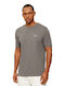 Dero222 T-shirt Γκρι