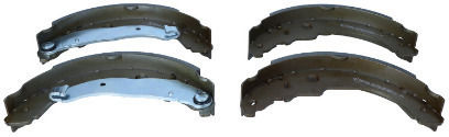 Brake Shoe Set Citroen C3 Iii Sx Peugeot 208 I Ca Cc 194588-10734