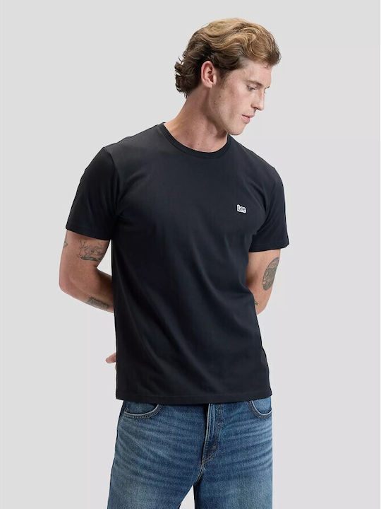 Lee T-shirt Μαύρο