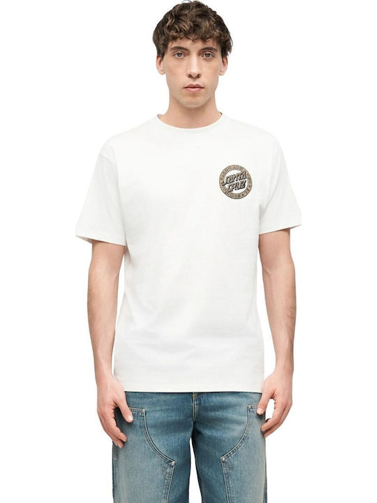 Dot T-shirt White SCA-TEE-13521