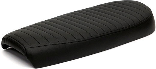 C-racer Şa De Motocicletă Neagră Universală C-racer Fat Scramsadle Scaun Scrambler Negru