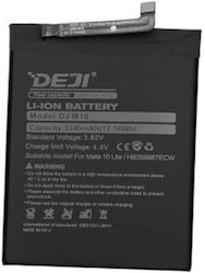 Deji Συμβατή Μπαταρία Αντικατάστασης 3340mAh για Huawei Mate 10 Lite/p30 Lite/p Smart Plus/honor 7x/nova 3i